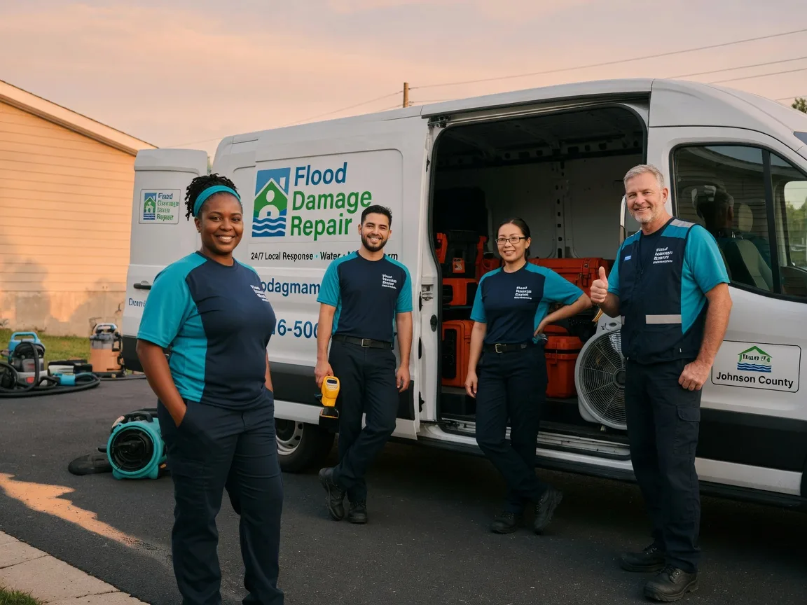 Water Damage Restoration company in Kingston, IL