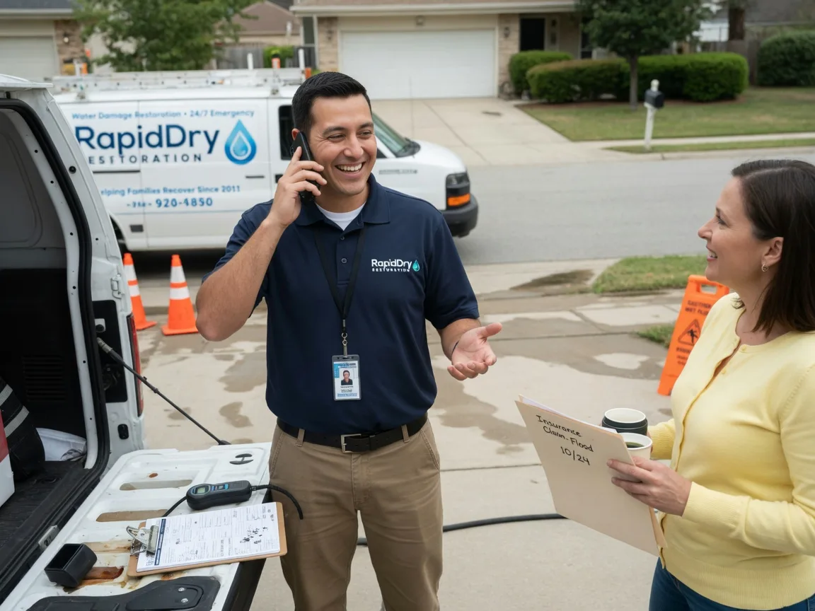 Water Damage Restoration Kingston, IL FAQs
